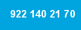 922 140 21 70